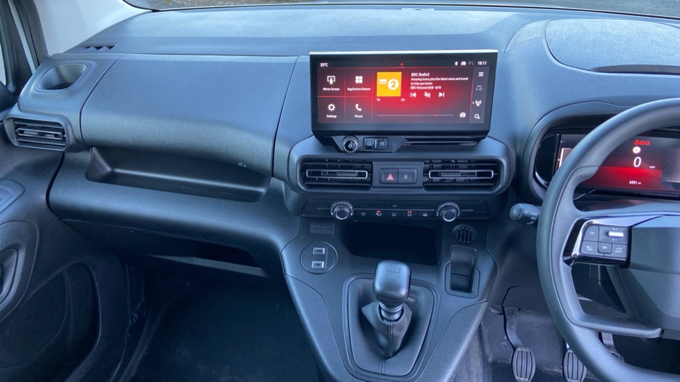 Vauxhall Combo Cargo Combo Diesel 1.5 Turbo D 100ps Prime H1 Van - Image 17