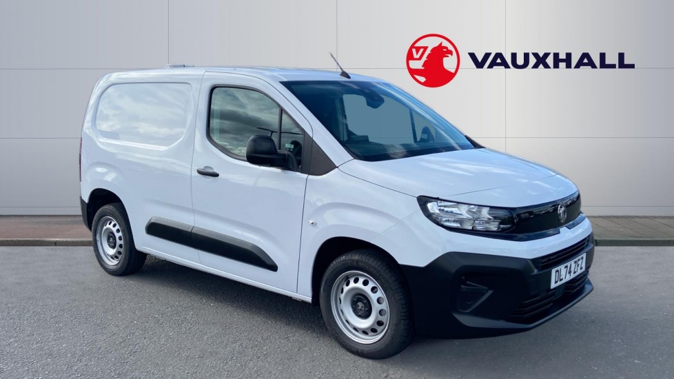 Vauxhall Combo Cargo Combo Diesel 1.5 Turbo D 100ps Prime H1 Van - Image 1