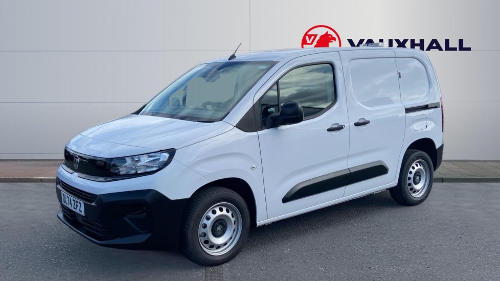 Vauxhall Combo Cargo Combo Diesel 1.5 Turbo D 100ps Prime H1 Van - Image 7