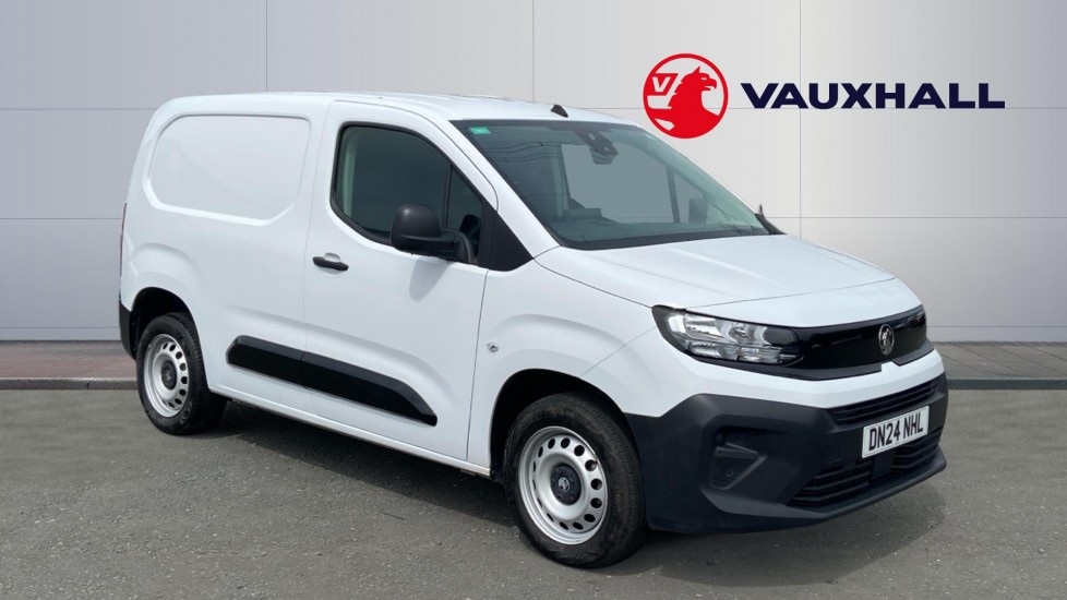 Vauxhall Combo Cargo Combo Diesel 1.5 Turbo D 100ps Prime H1 Van - Image 1
