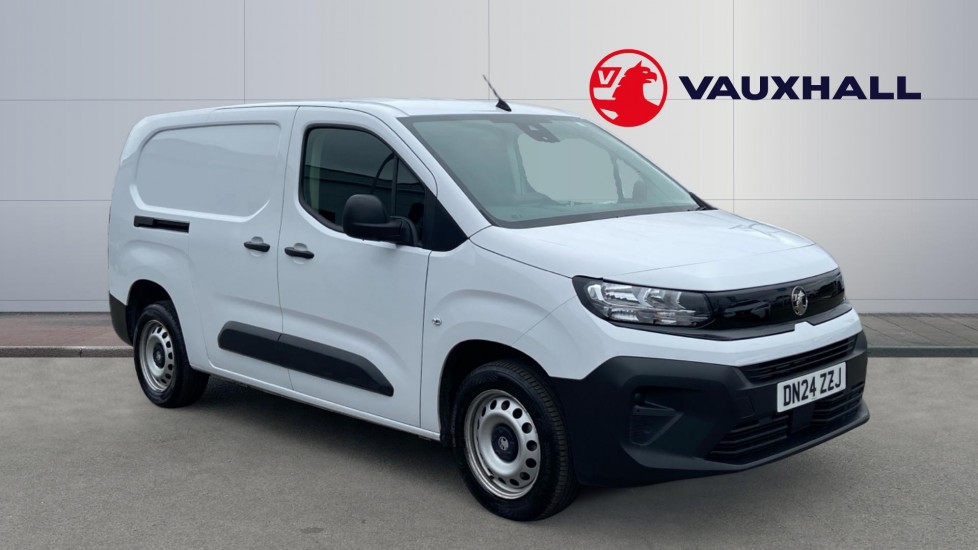 Vauxhall Combo Cargo Combo Xl Diesel 1.5 Turbo D 100ps Prime H1 Crew Van - Image 1