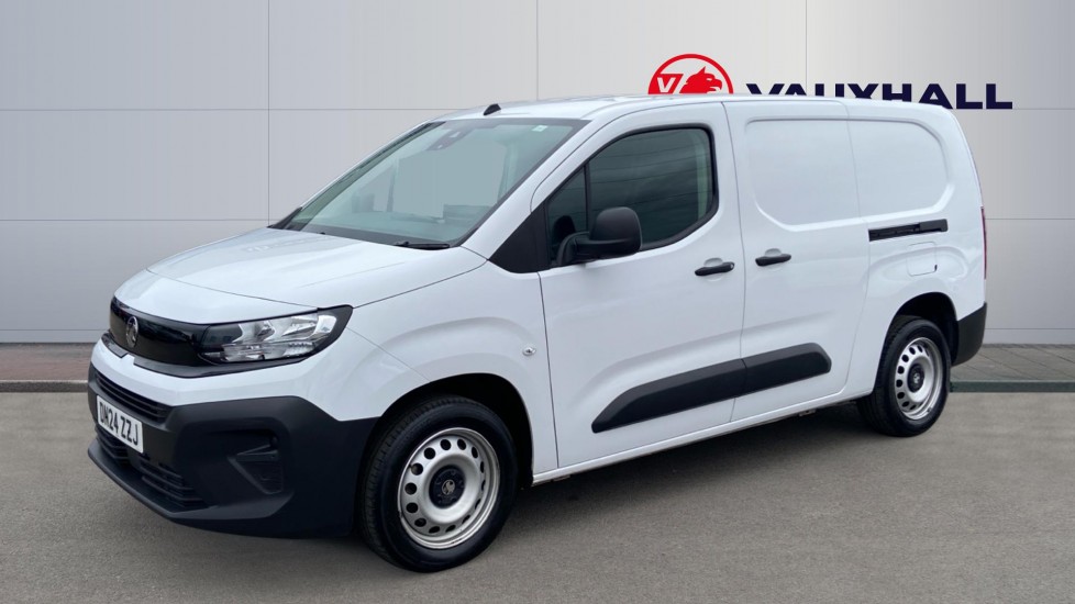 Vauxhall Combo Cargo Combo Xl Diesel 1.5 Turbo D 100ps Prime H1 Crew Van - Image 9