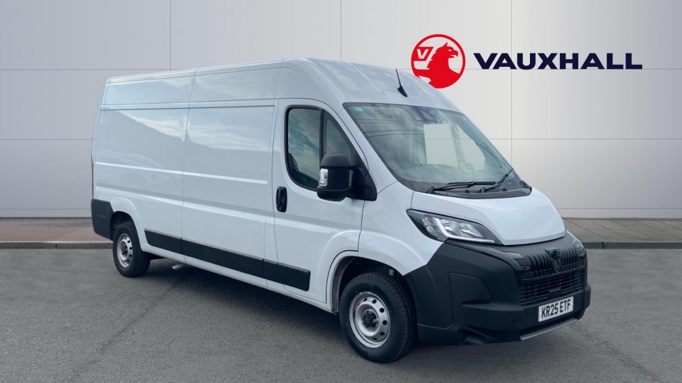 Peugeot Boxer 3500 L3 Diesel 2.2 BlueHDi 140 H2 Van Professional - Image 1