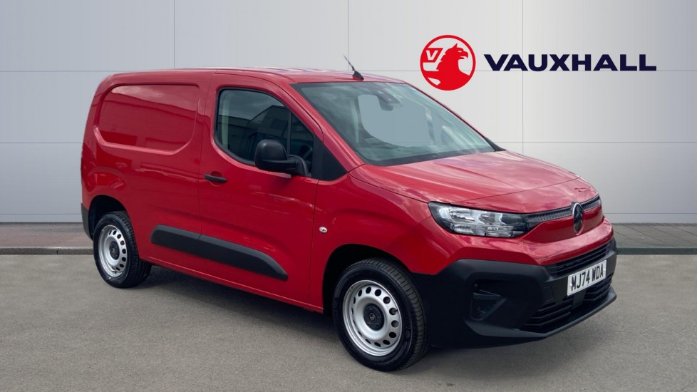 Citroen Berlingo M Diesel 1.5 BlueHDi 100ps Van Enterprise - Image 1