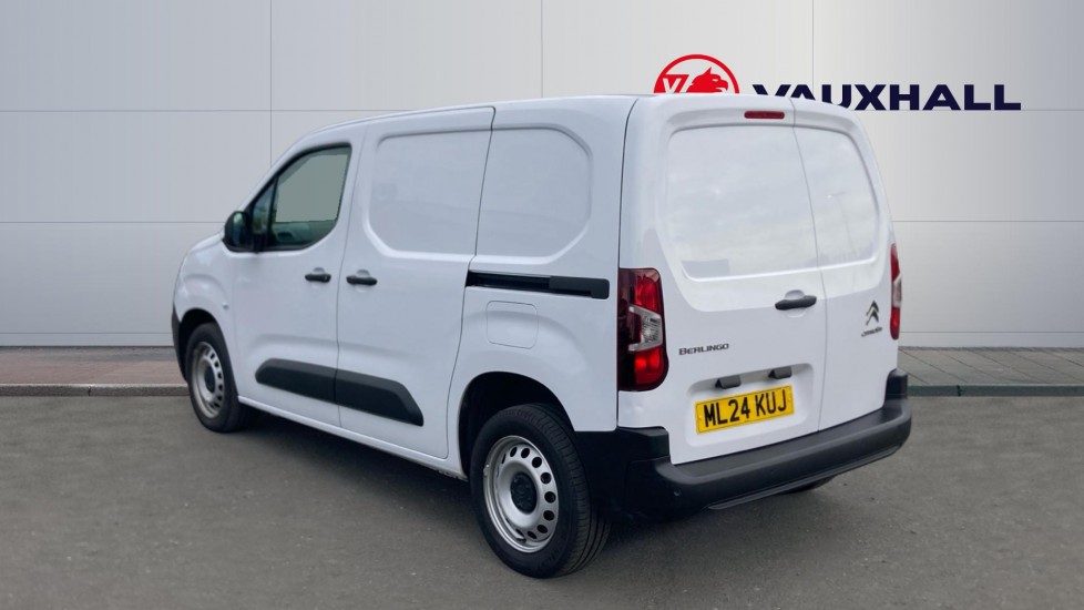 Citroen Berlingo M Petrol 1.2 PureTech 1000Kg Enterprise Ed 110ps 6 Spd S/S - Image 4