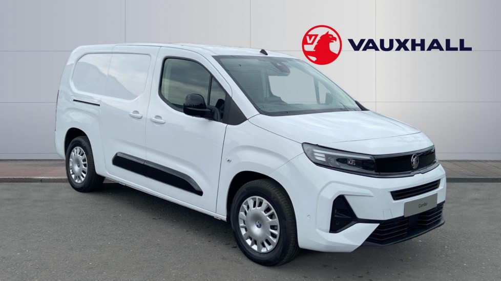 Vauxhall Combo Cargo Combo Xl Electric 100kW Pro 52kWh H1 Van Auto - Image 1