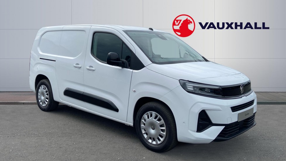 Vauxhall Combo Cargo Combo Xl Electric 100kW Pro 52kWh H1 Van Auto - Image 1