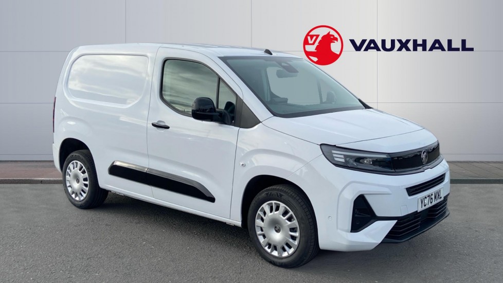 Vauxhall Combo Cargo Combo Diesel 1.5 Turbo D 100ps Pro H1 Van - Image 1