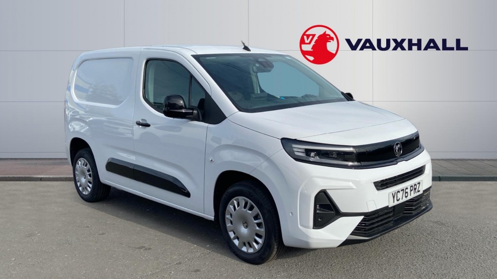 Vauxhall Combo Cargo Combo Diesel 1.5 Turbo D 100ps Pro H1 Van - Image 1