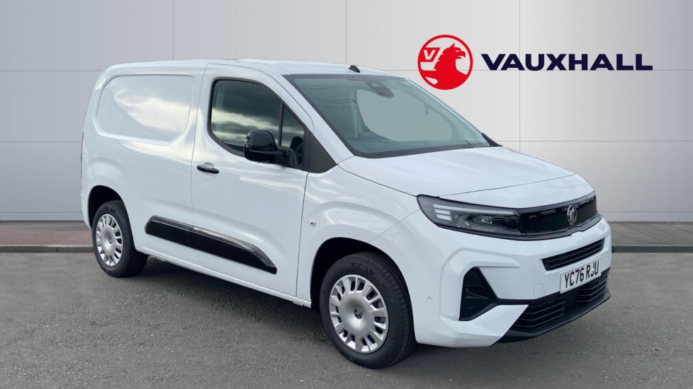 Vauxhall Combo Cargo Combo Diesel 1.5 Turbo D 100ps Pro H1 Van - Image 1