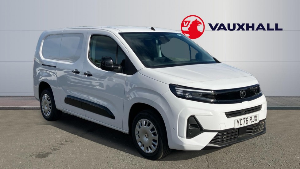 Vauxhall Combo Cargo Combo Xl Diesel 1.5 Turbo D 100ps Pro H1 Van - Image 1