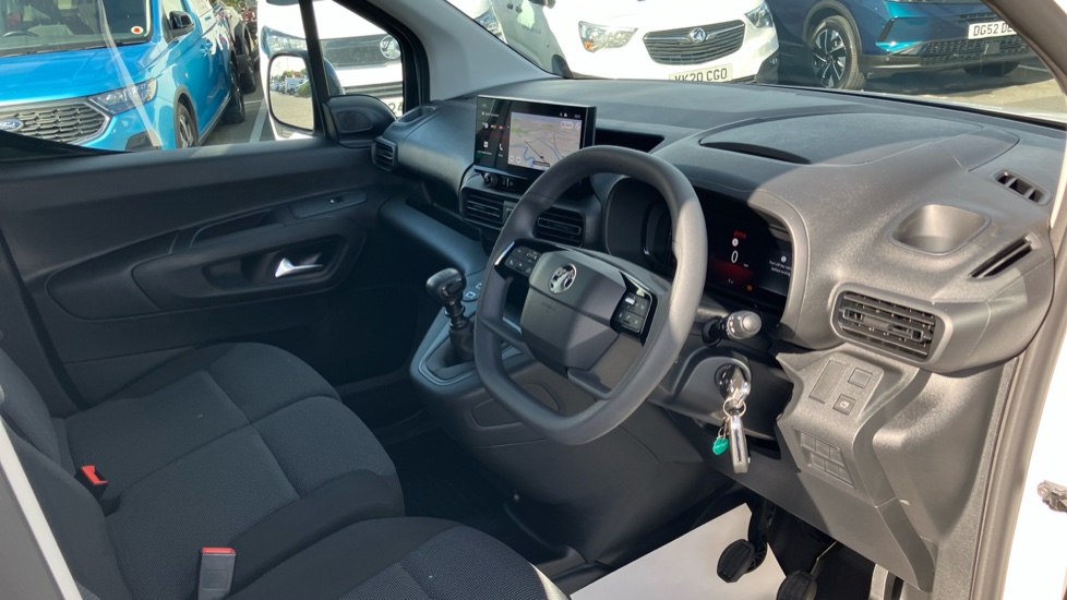 Vauxhall Combo Cargo Combo Xl Diesel 1.5 Turbo D 100ps Pro H1 Van - Image 6