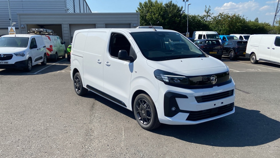 Vauxhall Vivaro L1 Diesel 1.5 Turbo D 120 Pro H1 Van - Image 1
