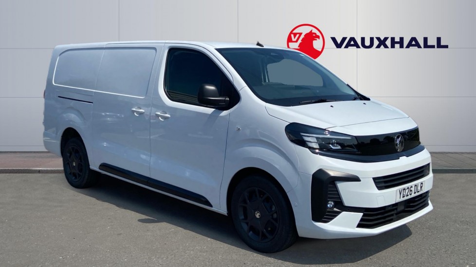 Vauxhall Vivaro L2 Diesel 1.5 Turbo D 120 Pro H1 Van - Image 1