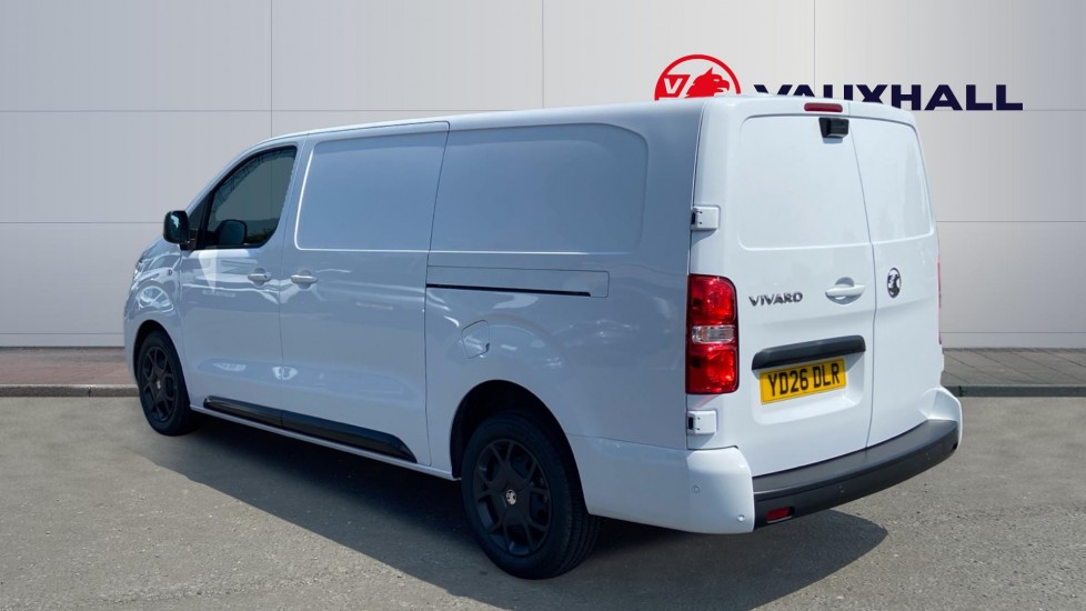 Vauxhall Vivaro L2 Diesel 1.5 Turbo D 120 Pro H1 Van - Image 4