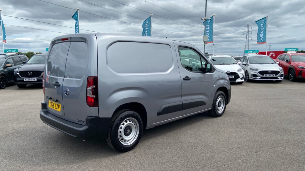 Vauxhall Combo Cargo Combo Diesel 1.5 Turbo D 100 Prime+ H1 Van [Reduced Payload] - Image 10