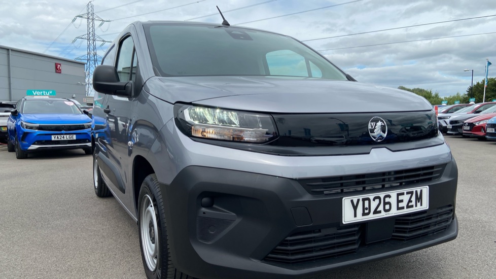 Vauxhall Combo Cargo Combo Diesel 1.5 Turbo D 100 Prime+ H1 Van [Reduced Payload] - Image 23