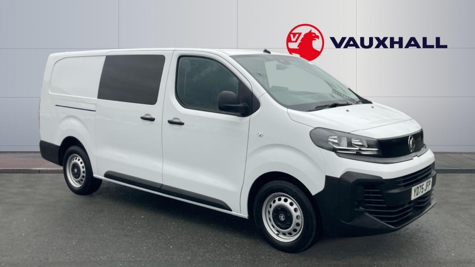 Vauxhall Vivaro L2 Diesel 2.0 Turbo D 145 Prime H1 Double Cab - Image 1