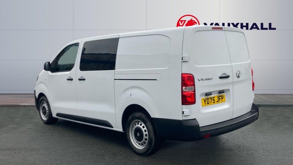 Vauxhall Vivaro L2 Diesel 2.0 Turbo D 145 Prime H1 Double Cab - Image 2