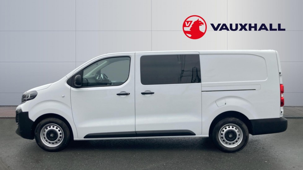 Vauxhall Vivaro L2 Diesel 2.0 Turbo D 145 Prime H1 Double Cab - Image 4