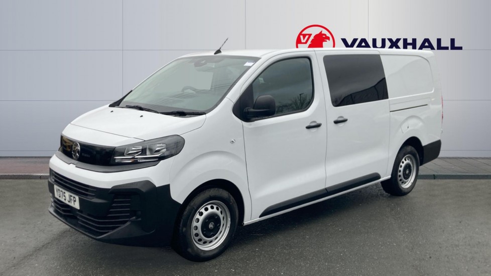 Vauxhall Vivaro L2 Diesel 2.0 Turbo D 145 Prime H1 Double Cab - Image 7