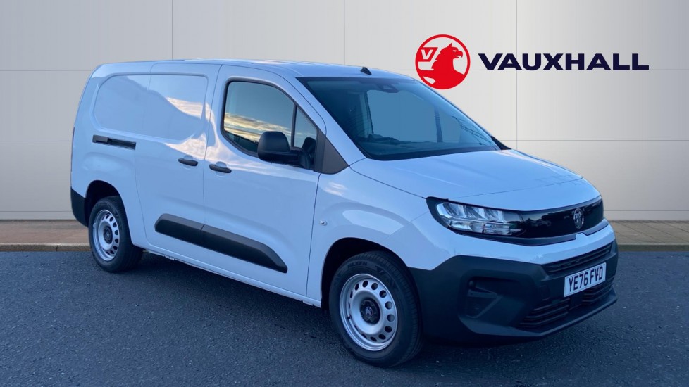 Vauxhall Combo Cargo Combo Xl Diesel 1.5 Turbo D 100ps Prime Plus H1 Van - Image 1