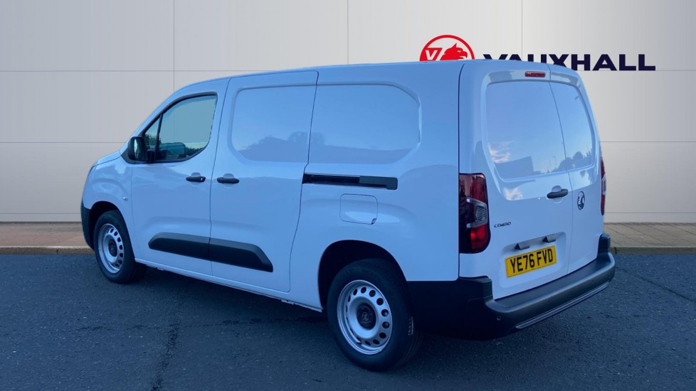 Vauxhall Combo Cargo Combo Xl Diesel 1.5 Turbo D 100ps Prime Plus H1 Van - Image 2