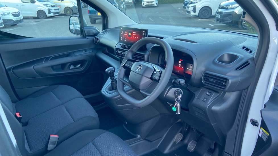 Vauxhall Combo Cargo Combo Xl Diesel 1.5 Turbo D 100ps Prime Plus H1 Van - Image 6