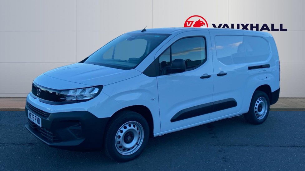 Vauxhall Combo Cargo Combo Xl Diesel 1.5 Turbo D 100ps Prime Plus H1 Van - Image 7