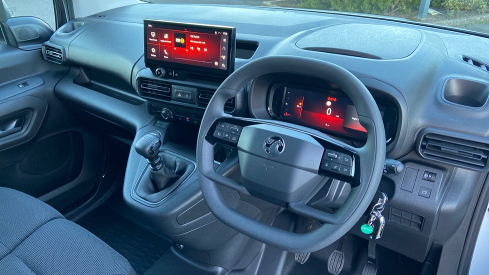 Vauxhall Combo Cargo Combo Xl Diesel 1.5 Turbo D 100ps Prime Plus H1 Van - Image 16