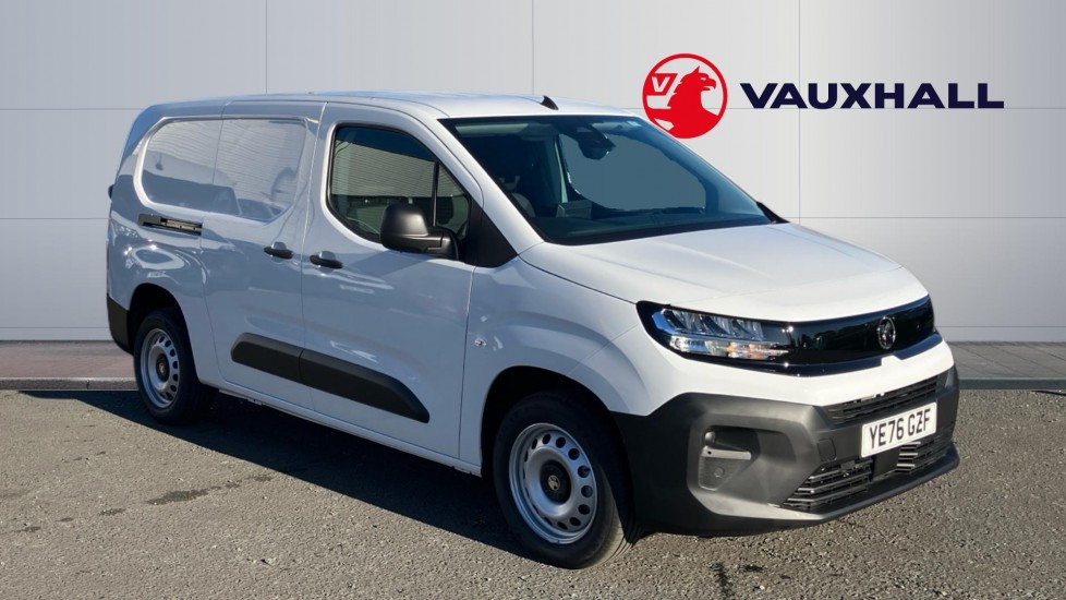 Vauxhall Combo Cargo Combo Xl Diesel 1.5 Turbo D 100ps Prime Plus H1 Van - Image 1