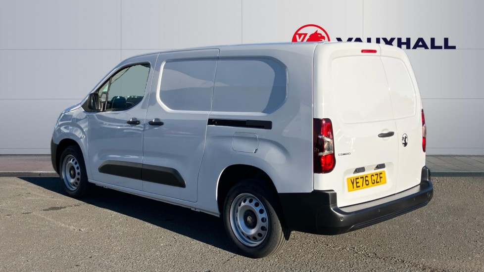 Vauxhall Combo Cargo Combo Xl Diesel 1.5 Turbo D 100ps Prime Plus H1 Van - Image 2