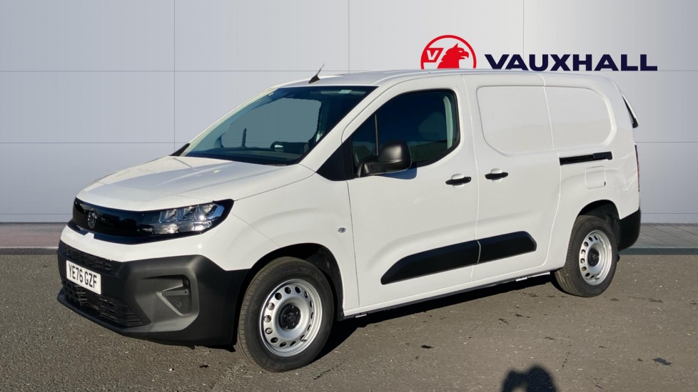 Vauxhall Combo Cargo Combo Xl Diesel 1.5 Turbo D 100ps Prime Plus H1 Van - Image 7