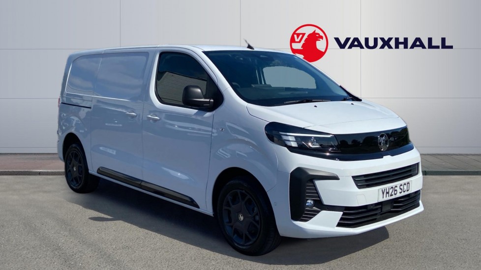 Vauxhall Vivaro L1 Diesel 2.0 Turbo D 145 Pro H1 Van - Image 1
