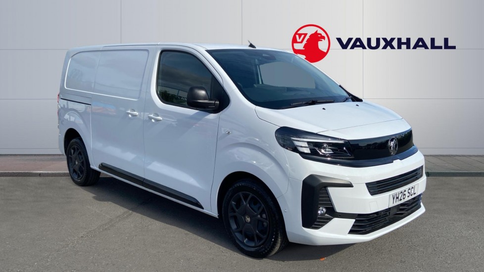 Vauxhall Vivaro L1 Diesel 2.0 Turbo D 145 Pro H1 Van - Image 1