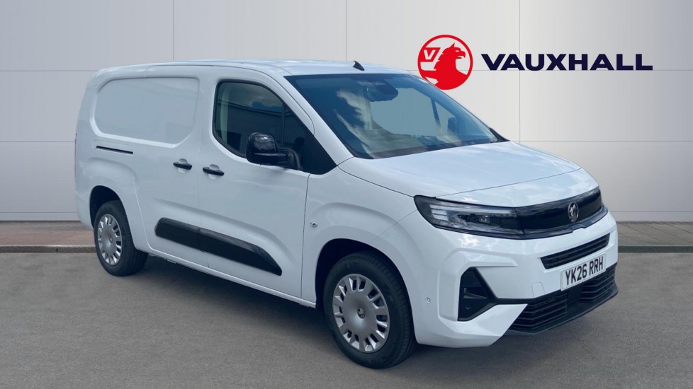 Vauxhall Combo Cargo Combo Xl Diesel 1.5 Turbo D 100ps Pro H1 Van - Image 1