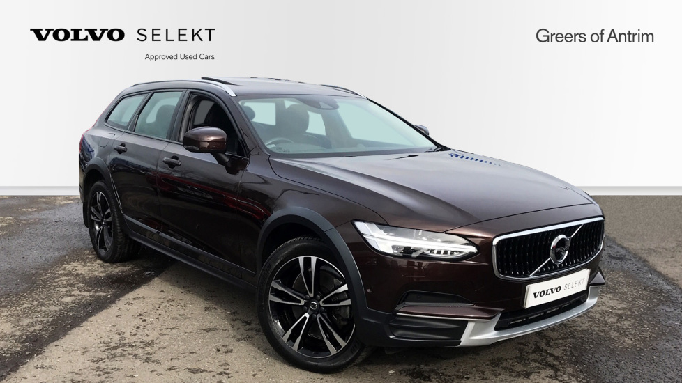 Used Volvo V90 Cross Country Cars For Sale On Volvo Selekt
