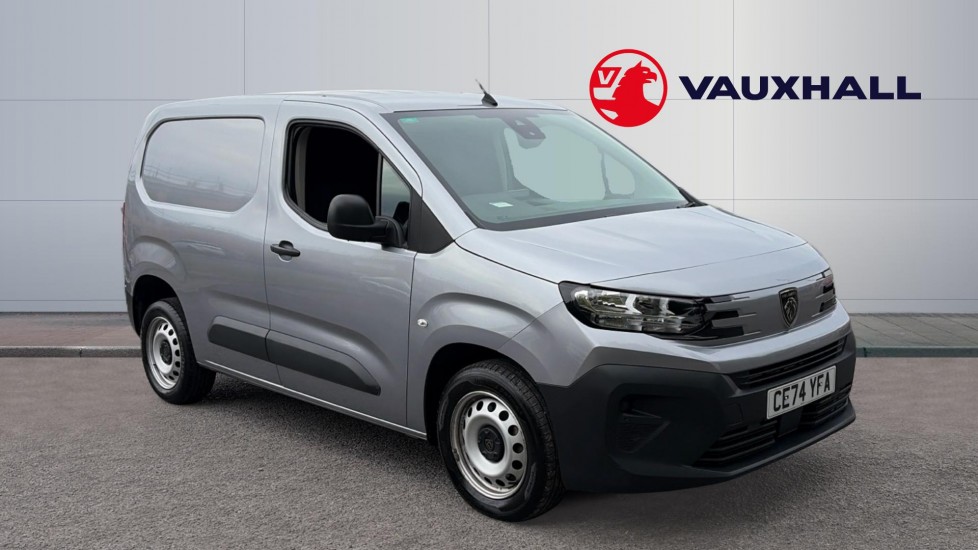 Peugeot Partner Standard Diesel 1.5 BlueHDi 100 Professional Van - Image 1