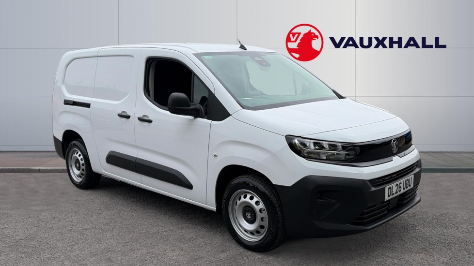 Vauxhall Combo Cargo Combo Xl Diesel 1.5 Turbo D 130ps Prime Plus H1 Van Auto - Image 1