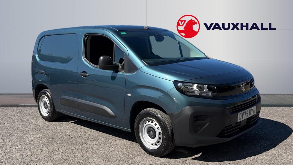 Vauxhall Combo Cargo Combo Diesel 1.5 Turbo D 100ps Prime Plus H1 Van - Image 1