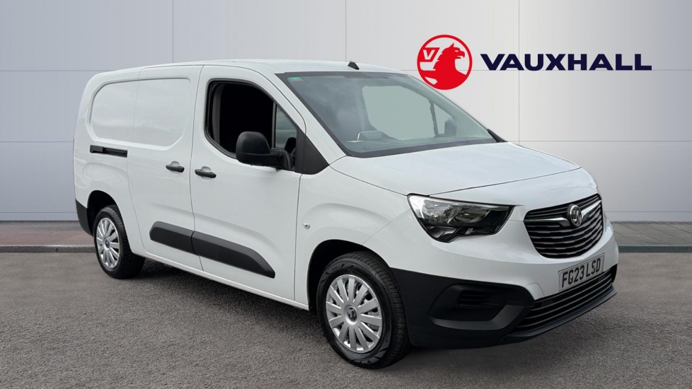 Vauxhall Combo Cargo Combo L2 Diesel 2300 1.5 Turbo D 100ps H1 Prime Van - Image 1