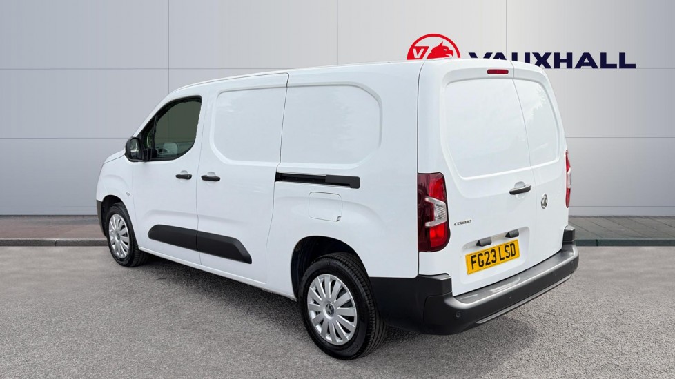 Vauxhall Combo Cargo Combo L2 Diesel 2300 1.5 Turbo D 100ps H1 Prime Van - Image 2