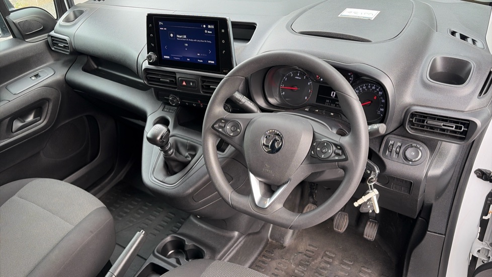 Vauxhall Combo Cargo Combo L2 Diesel 2300 1.5 Turbo D 100ps H1 Prime Van - Image 16