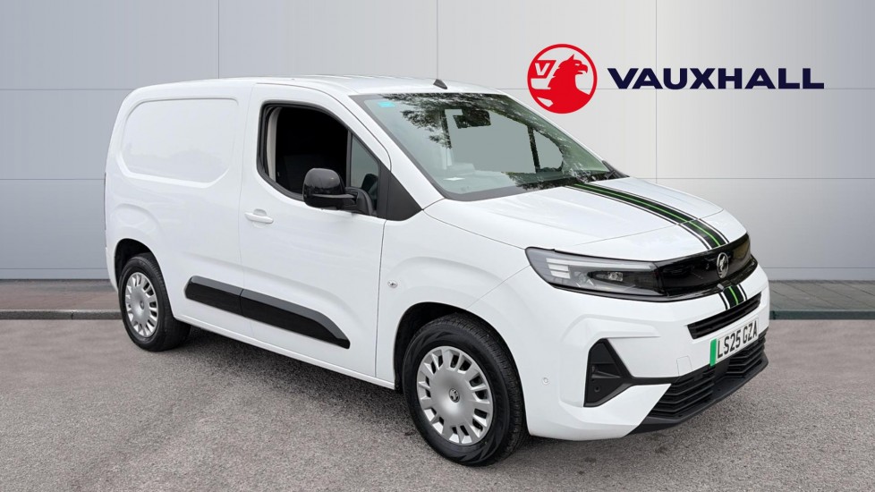Vauxhall Combo Cargo Combo Electric 100kW Pro 52kWh H1 Van Auto - Image 1
