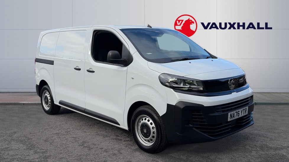 Vauxhall Vivaro L2 Diesel 2.0 Turbo D 145 Prime H1 Van - Image 1