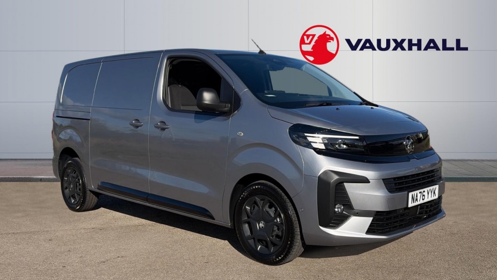 Vauxhall Vivaro L1 Diesel 1.5 Turbo D 120 Pro H1 Van - Image 1