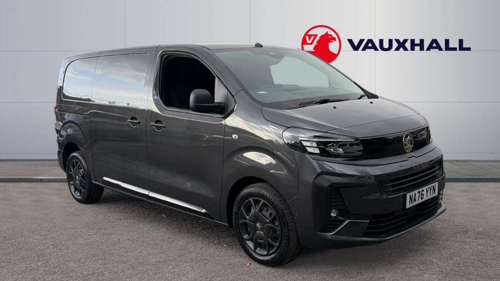 Vauxhall Vivaro L1 Diesel 1.5 Turbo D 120 Pro H1 Van - Image 1