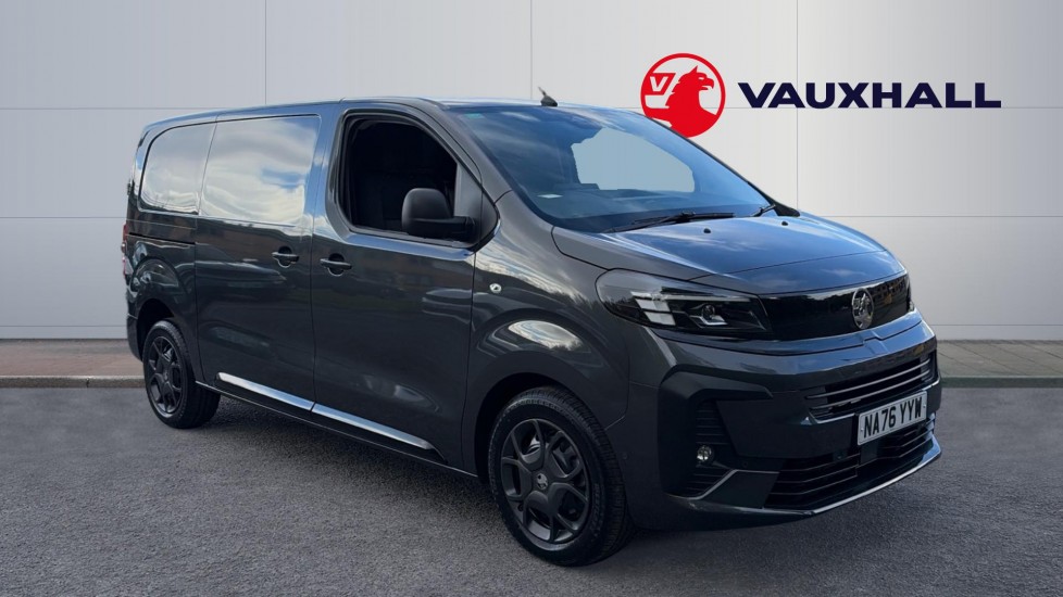 Vauxhall Vivaro L1 Diesel 1.5 Turbo D 120 Pro H1 Van - Image 1