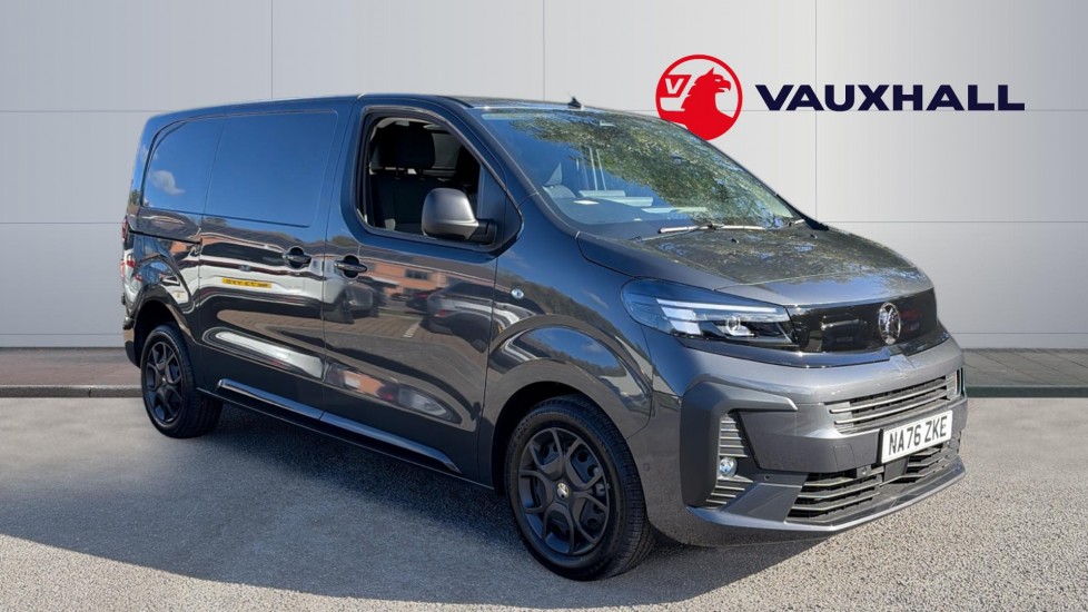 Vauxhall Vivaro L1 Diesel 1.5 Turbo D 120 Pro H1 Van - Image 1