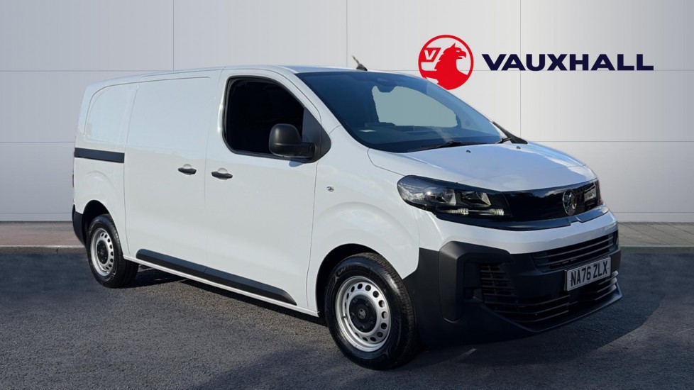 Vauxhall Vivaro L1 Diesel 1.5 Turbo D 120 Prime H1 Van - Image 1
